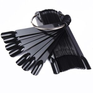 Colour pops BLACK SQUARE 50pcs (with a ring)