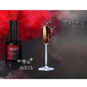 BOHEMIAN Glass gel polish MOCCA