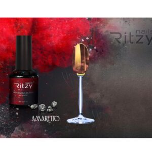 BOHEMIAN Glass gel polish AMARETTO